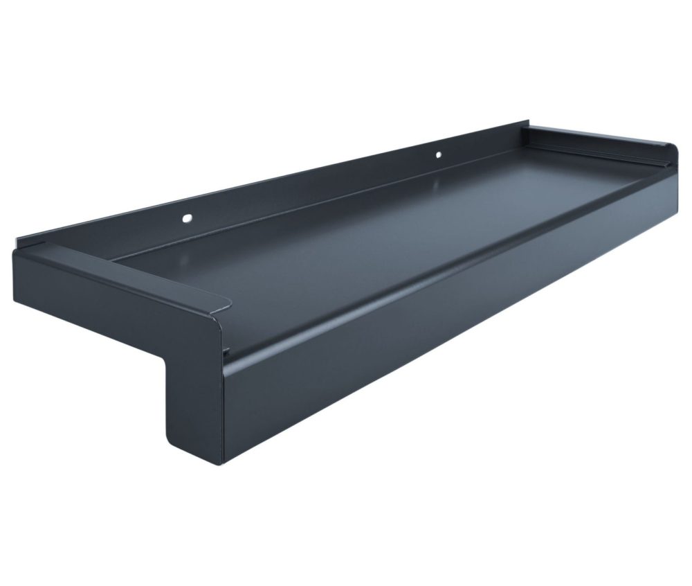 Aluminium Fensterbank Anthrazitgrau RAL 7016 Matt Putzabschluss