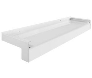 Aluminium Fensterbank Weiss RAL 9016 Putzabschluss