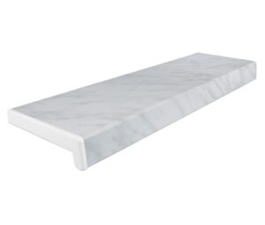 Kunststoff Innenfensterbank Carrara Marmor Grau