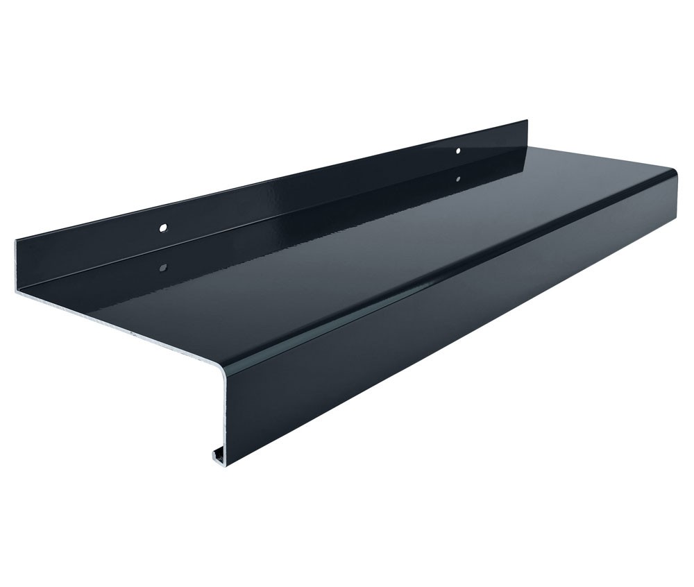 Aluminium Fensterbank außen Anthrazit Glanz RAL 7016