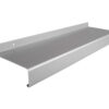 Aluminium Fensterbank außen Silber Eloxiert EV1