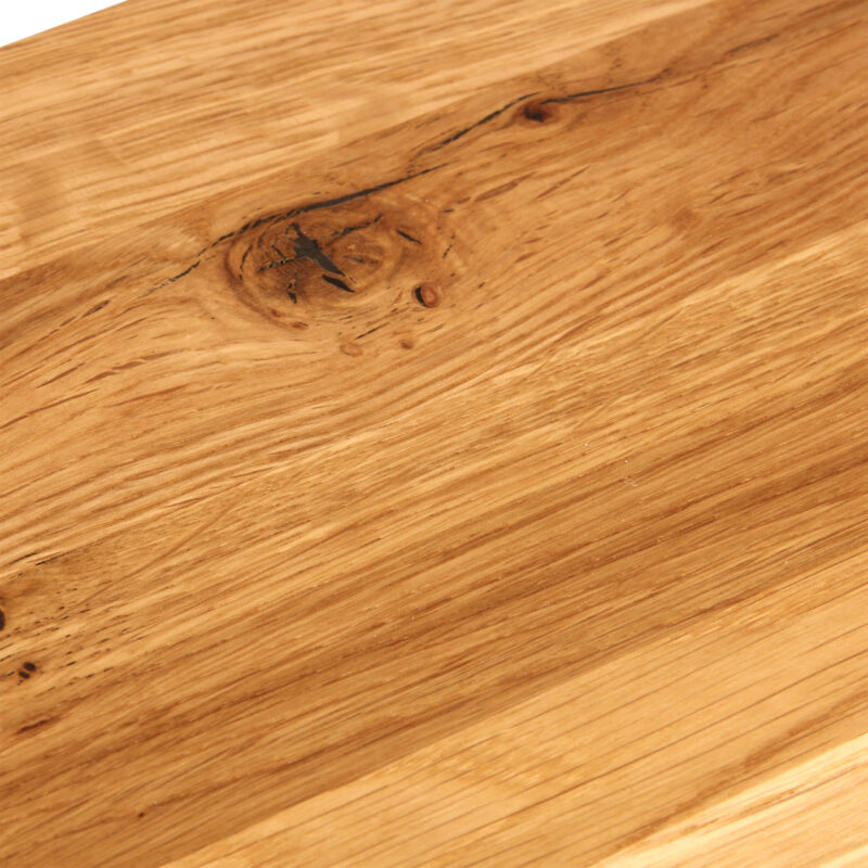 Holzart Wildeiche Massivholz Innenfensterbank