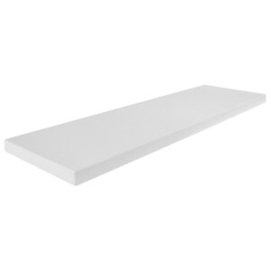 DeluxeLine Innenfensterbank Dekor Icy White