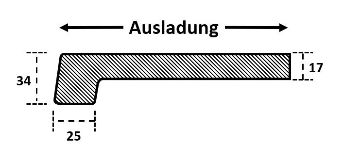 Werzalit exclusiv Skizze