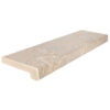 Werzalit exclusiv Innenfensterbank Marmor Beige inkl Kunststoffkappen