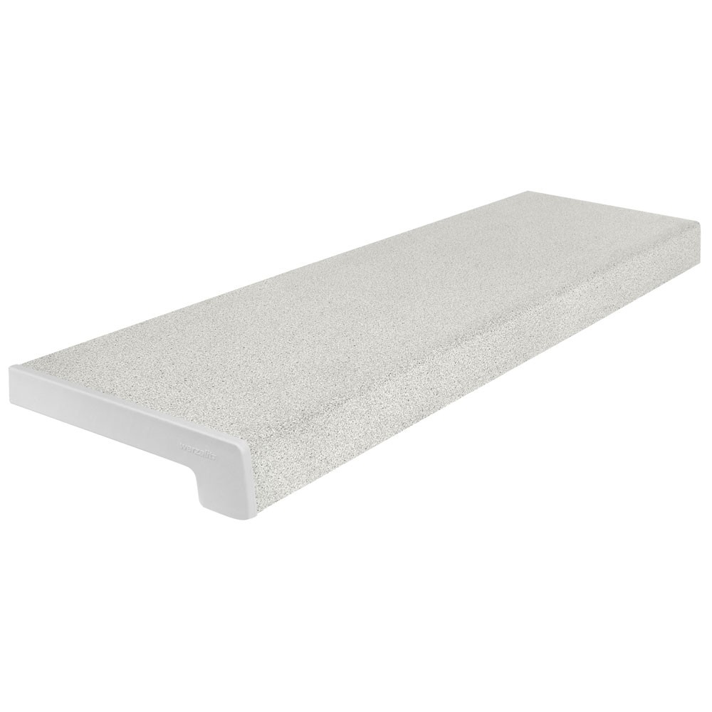 Werzalit exclusiv Innenfensterbank Quarz inkl Kunststoffkappen