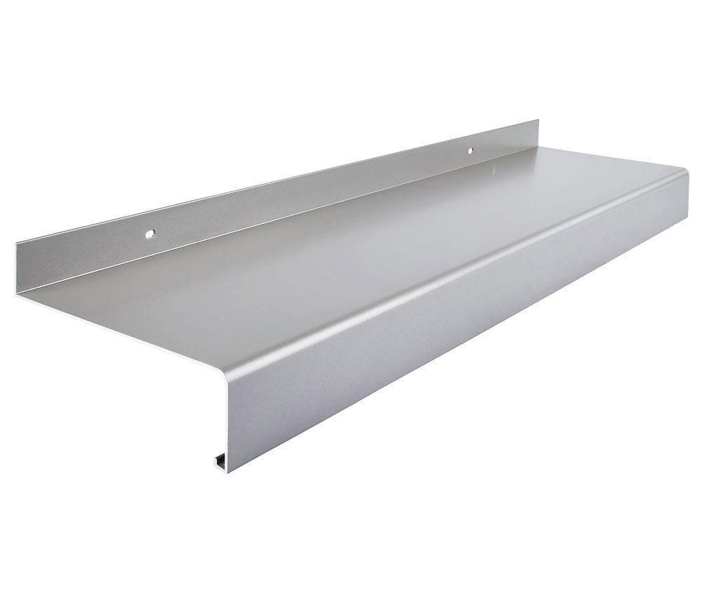 Aluminium-Fensterbank-außen-Weißaluminium-RAL-9006