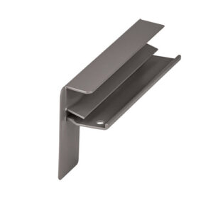 Aluminium Abschluss-Putz (Putzkante 18 mm)