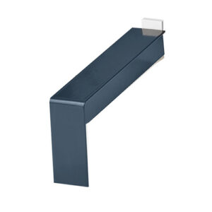 Gleitabschluss-Putz (Putzkante 25 mm)