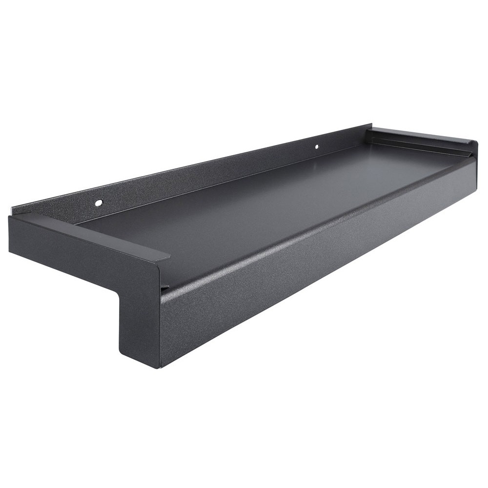 Aluminium Außenfensterbank Eisenglimmergrau DB703 mit Putzabschlüssen