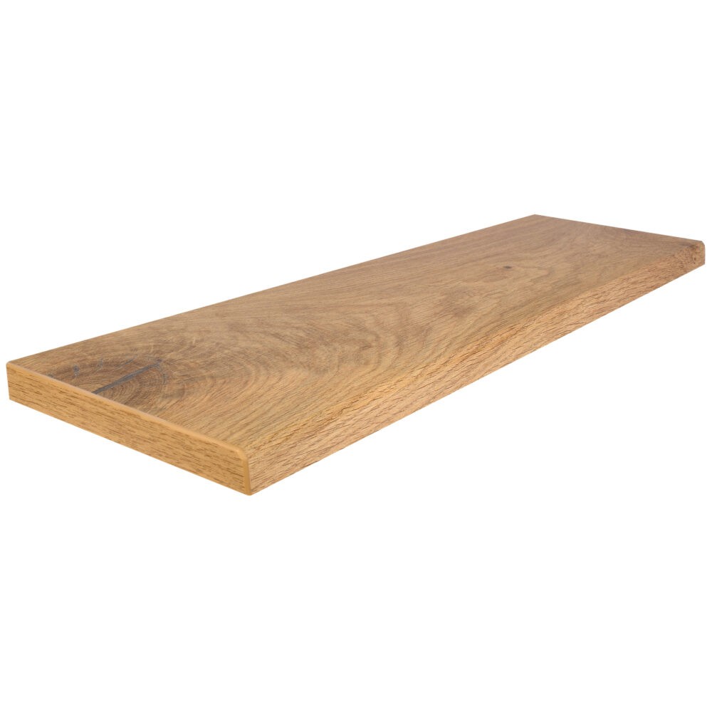 Werzalit compact Innenfensterbank Dekor Eiche Rustikal Feinstruktur