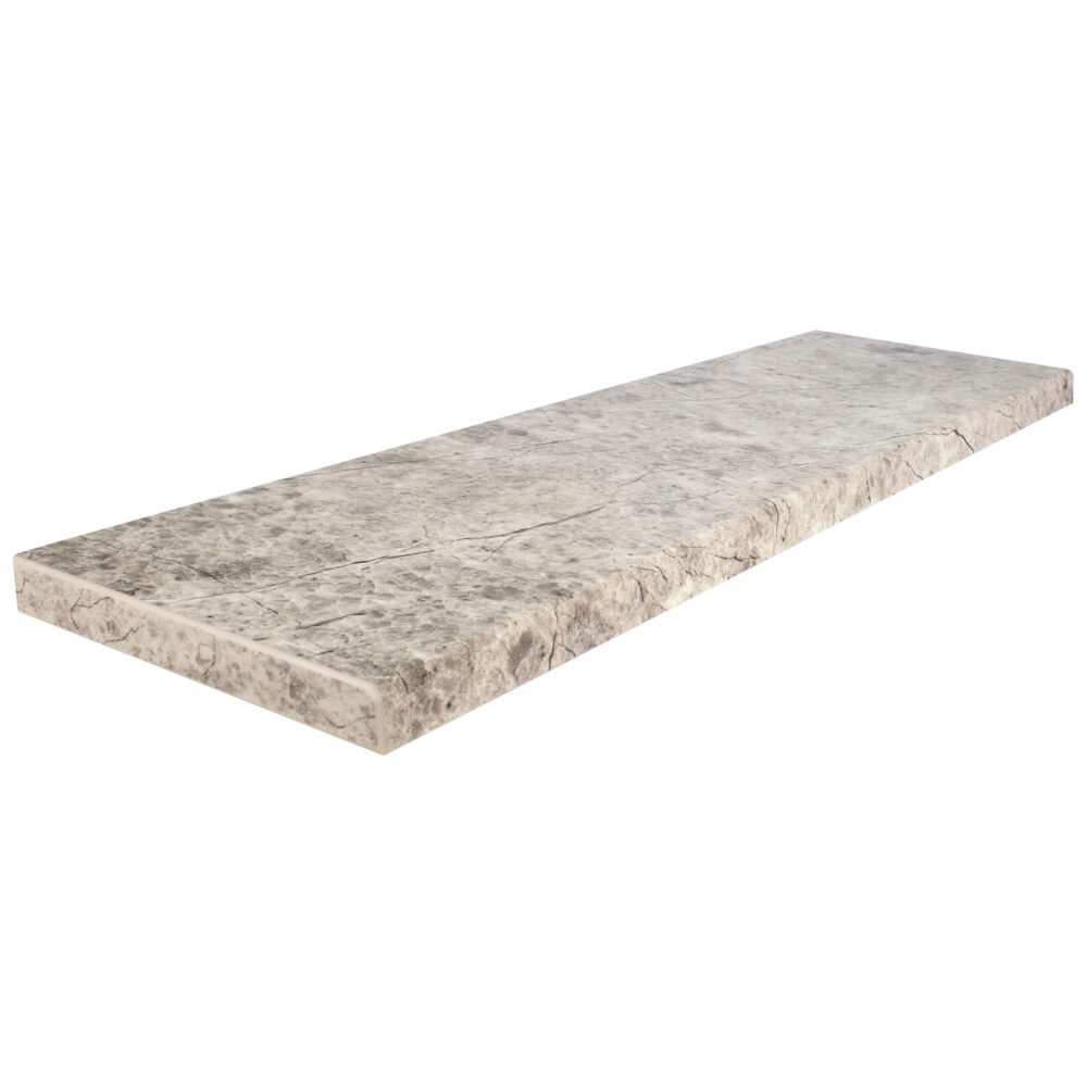 Werzalit compact Innenfensterbank Dekor Smokey White Glatt