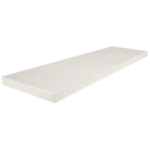 Werzalit compact Innenfensterbank Dekor Weiß Glatt
