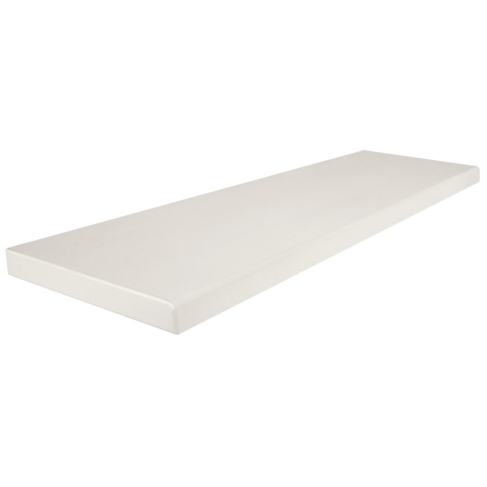 Werzalit compact Innenfensterbank Dekor Weiß Glatt