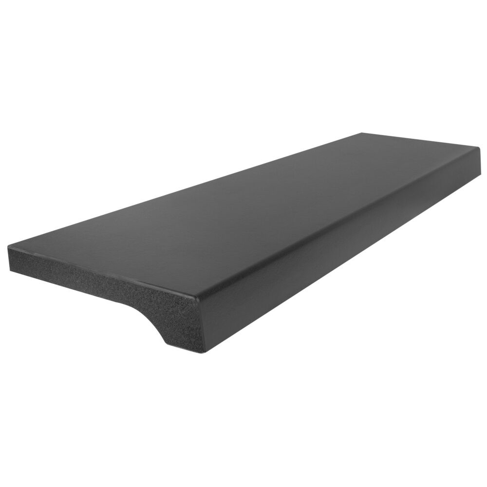 Werzalit exclusiv Innenfensterbank Dekor Dunkelgrau Perlstruktur