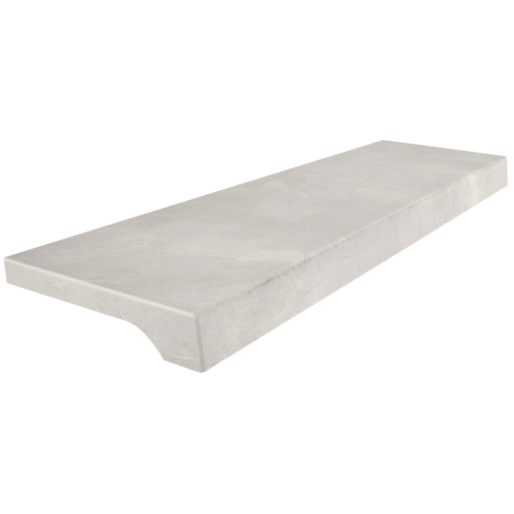 Werzalit exclusiv Innenfensterbank Dekor Grey Stone Glatt