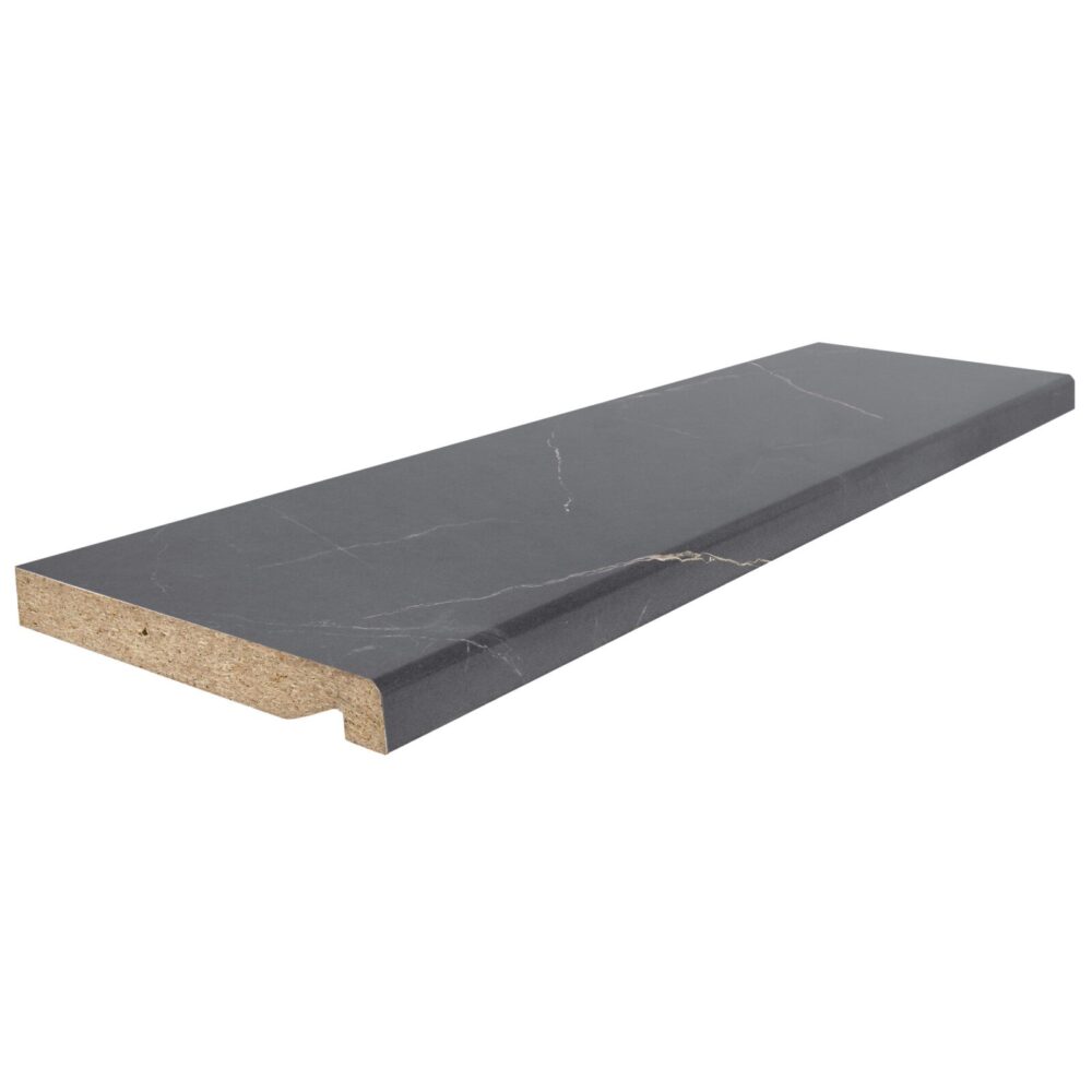 Werzalit compact Innenfensterbank Dekor Storm Glatt Ohne Kanten